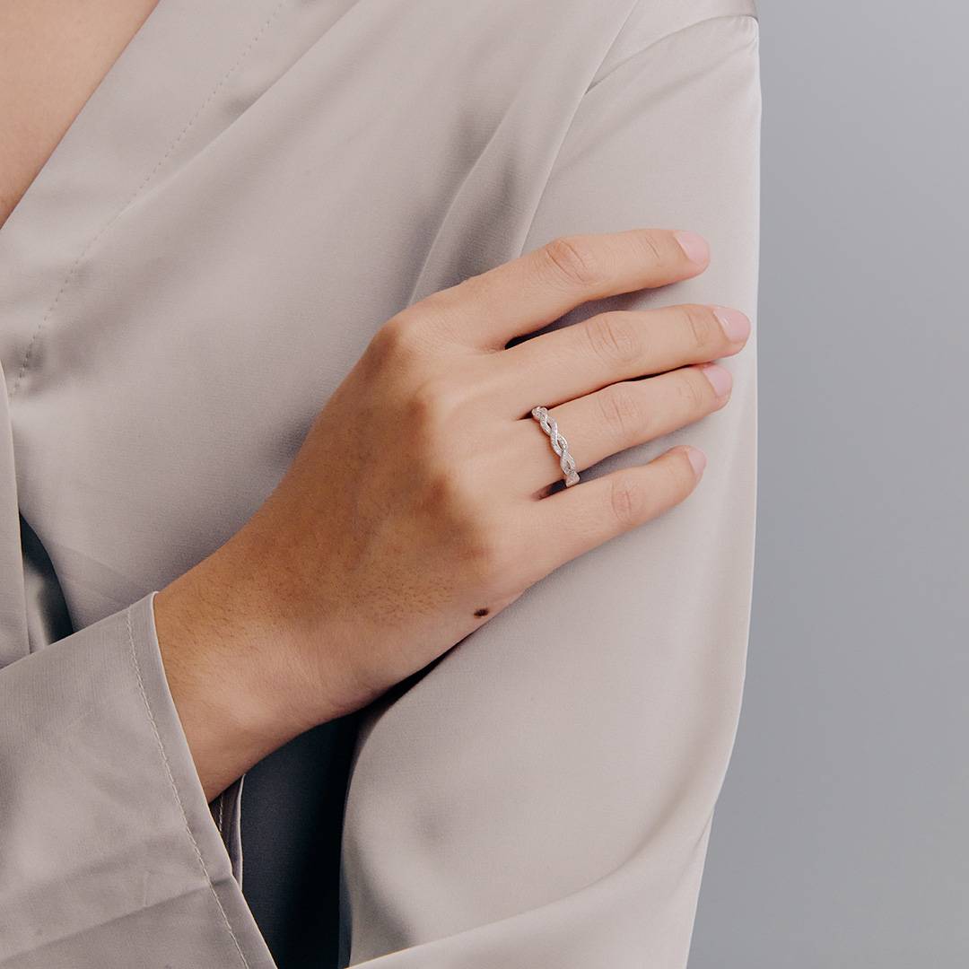 ELFI Juliett 925 Silver Ring D31