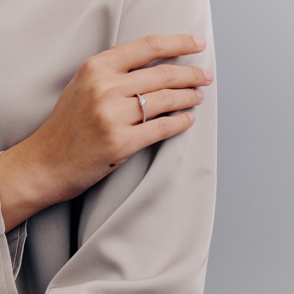 ELFI Leora 925 Silver Ring – LER31