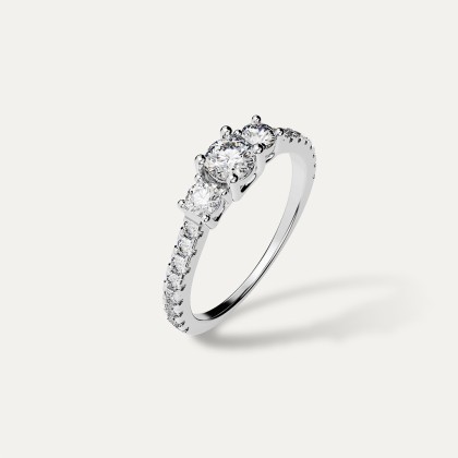 ELFI Leora 925 Silver Ring – LER31