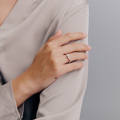 ELFI Sincere 925 Silver Ring - P1