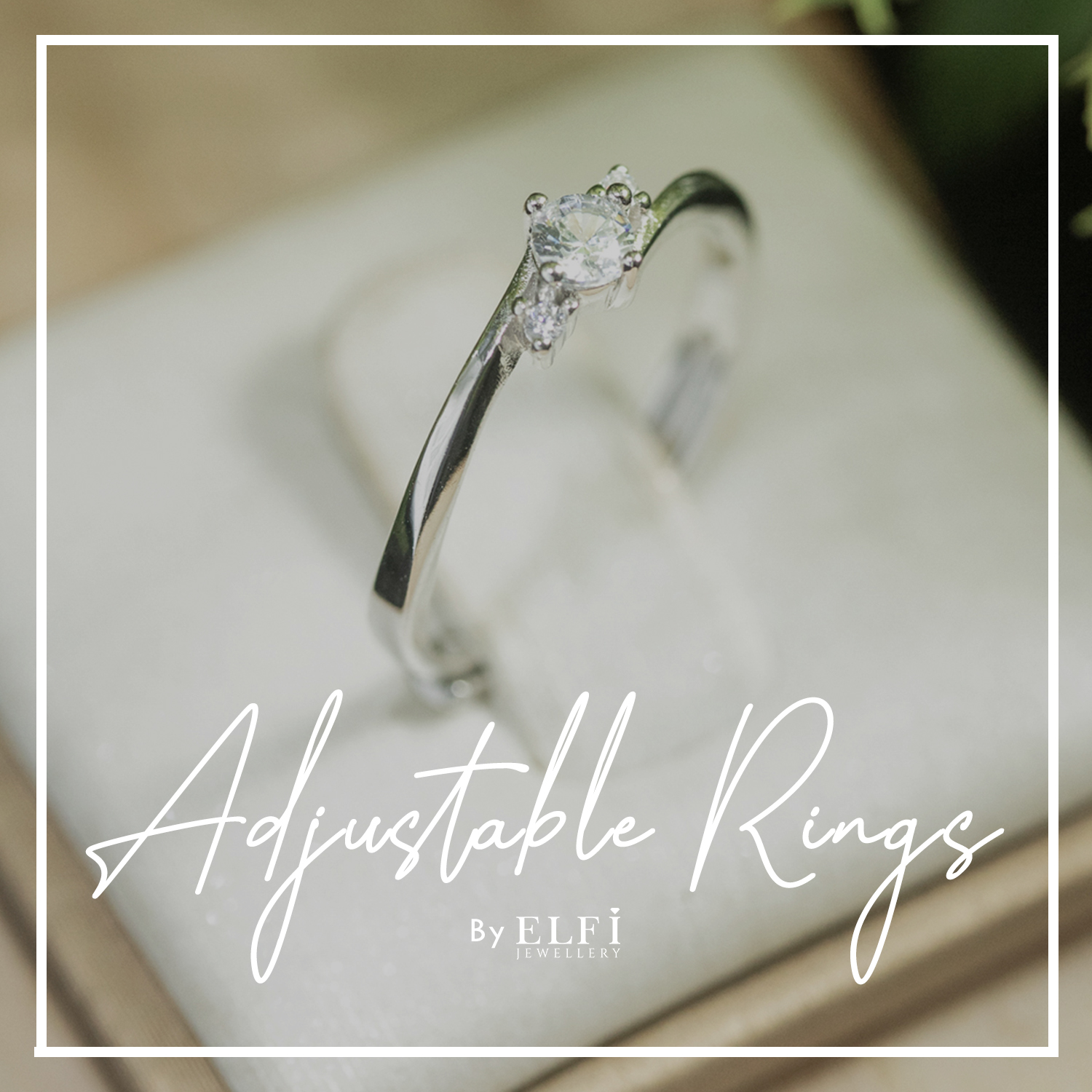 Adjustable Rings